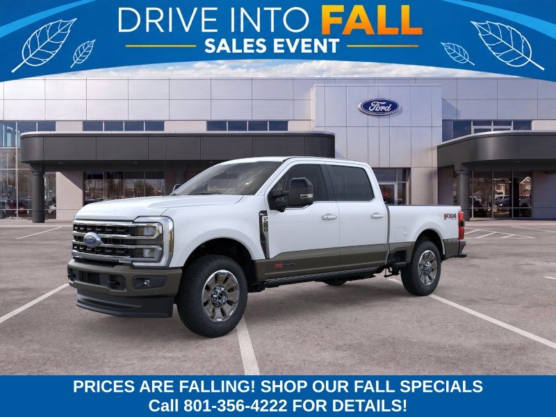 New 2026 Ford F-250 King Ranch Truck Crew Cab