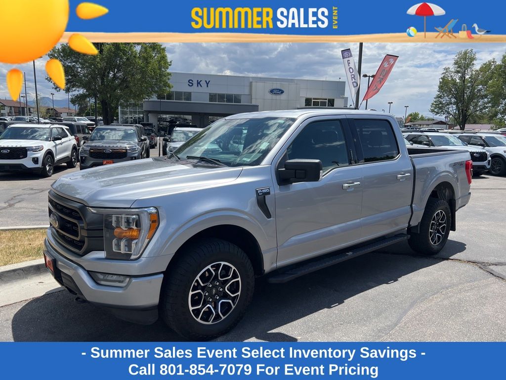 2021 Ford F-150 XLT 4x4 SuperCrew 5-1/2 Box's photo