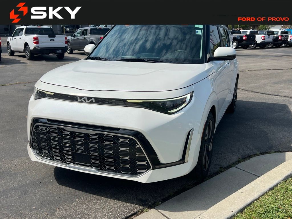 Used 2023 Kia Soul GT-Line with VIN KNDJ53AU6P7875996 for sale in Provo, UT