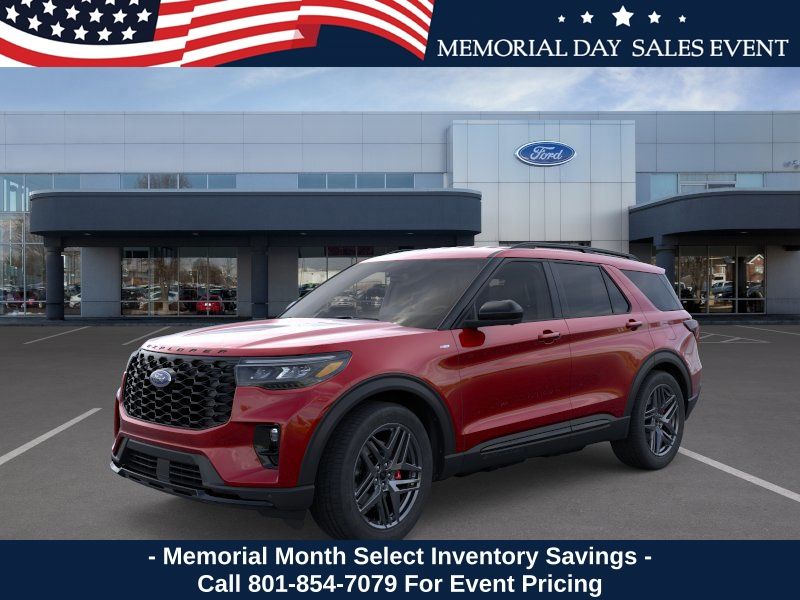 2026 Ford Explorer ST-LINE 4WD's photo