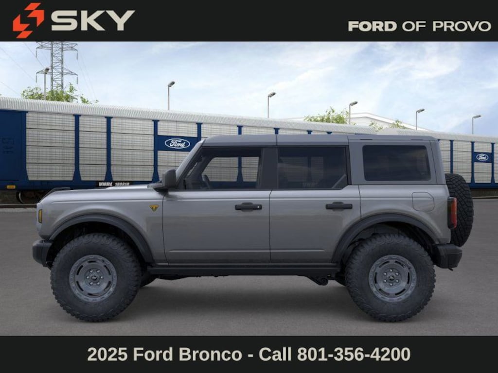 New 2025 Ford Bronco Badlands SUV