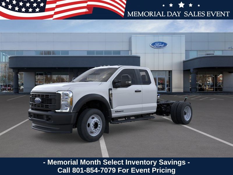 2026 Ford F-450 XL 4x4 SuperCab 168-In DRW's photo