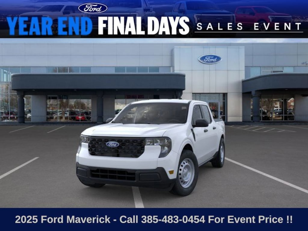 New 2025 Ford Maverick XL Truck SuperCrew