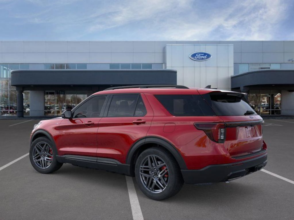 New 2025 Ford Explorer ST-Line SUV