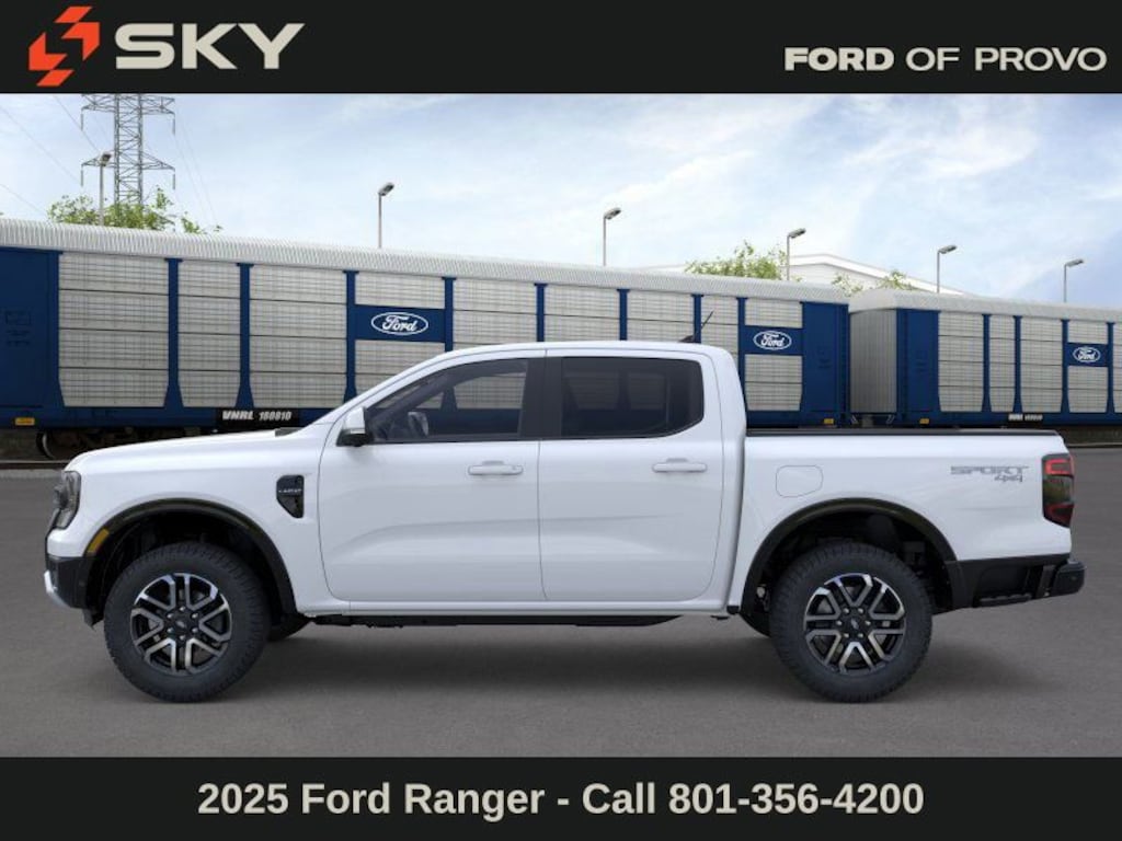 New 2025 Ford Ranger Lariat TRUCK