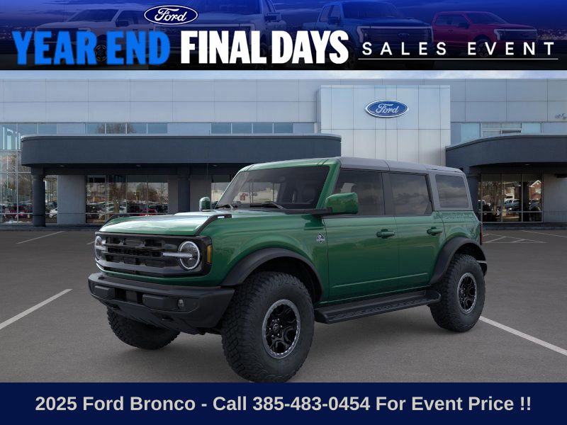 2025 Ford Bronco 4-Door Outer Banks's photo