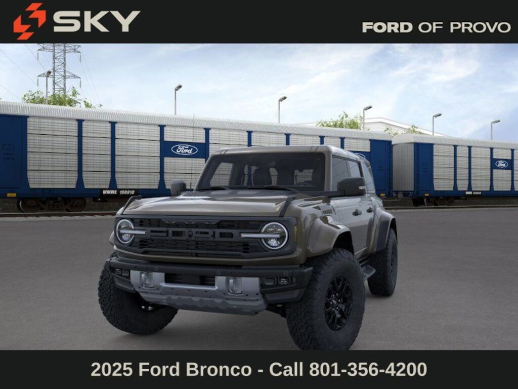 New 2025 Ford Bronco Raptor SUV
