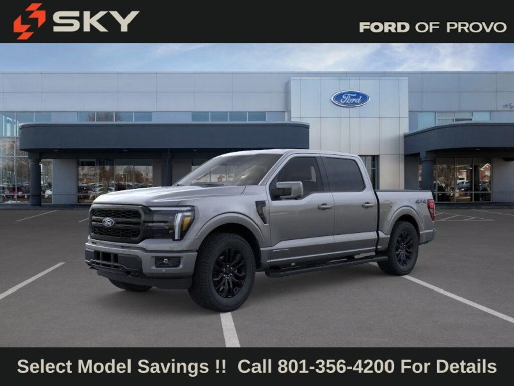 New 2025 Ford F-150 Lariat Truck SuperCrew Cab