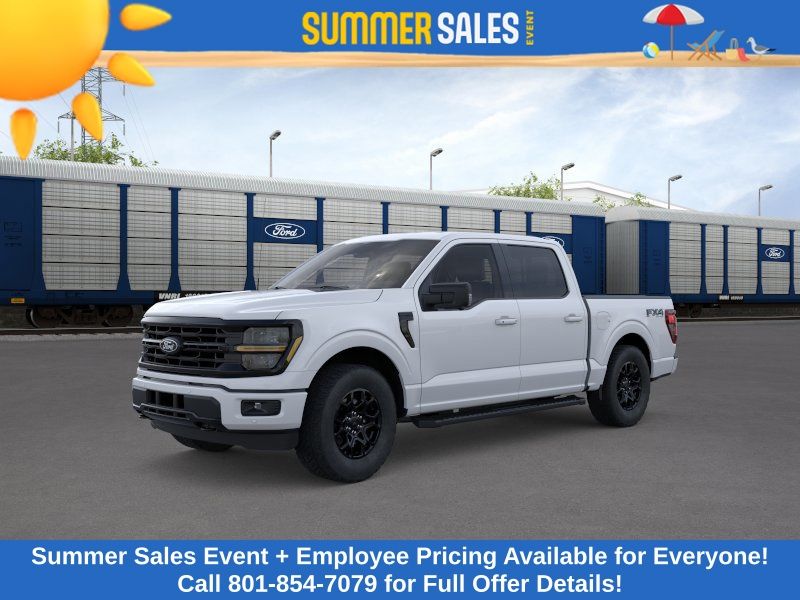 2026 Ford F-150 XLT 4x4 SuperCrew 5-1/2 Box's photo