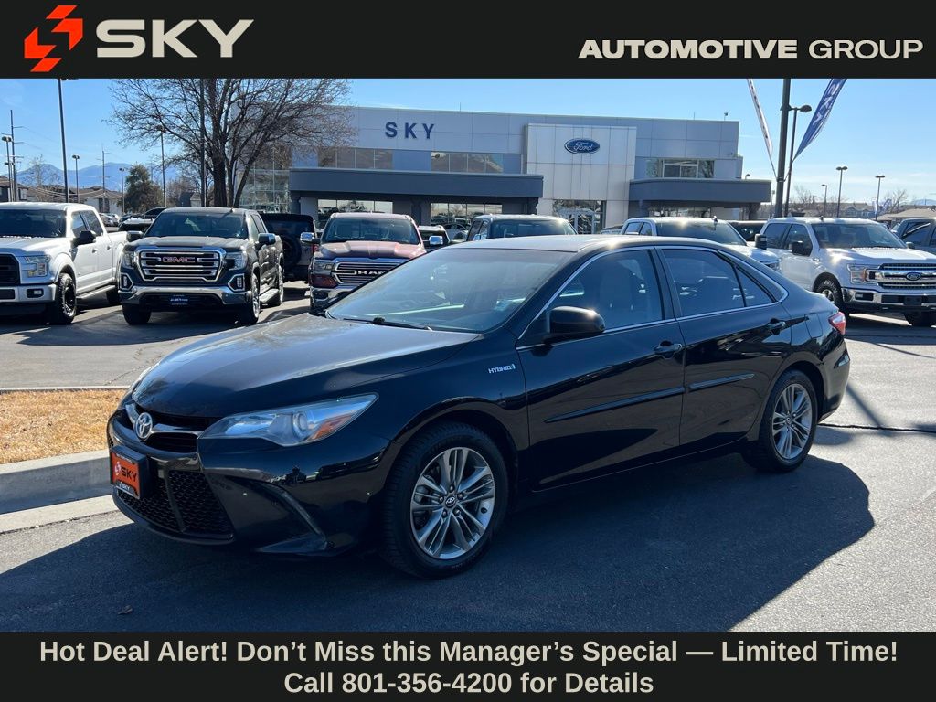 2017 Toyota Camry SE