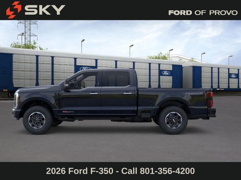 2026 Ford F-350 Platinum photo 2
