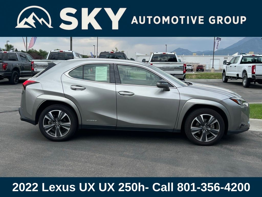 2022 Lexus UX 250h photo 3