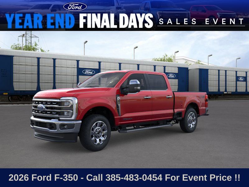 2026 Ford F-350 Super Duty Lariat's photo