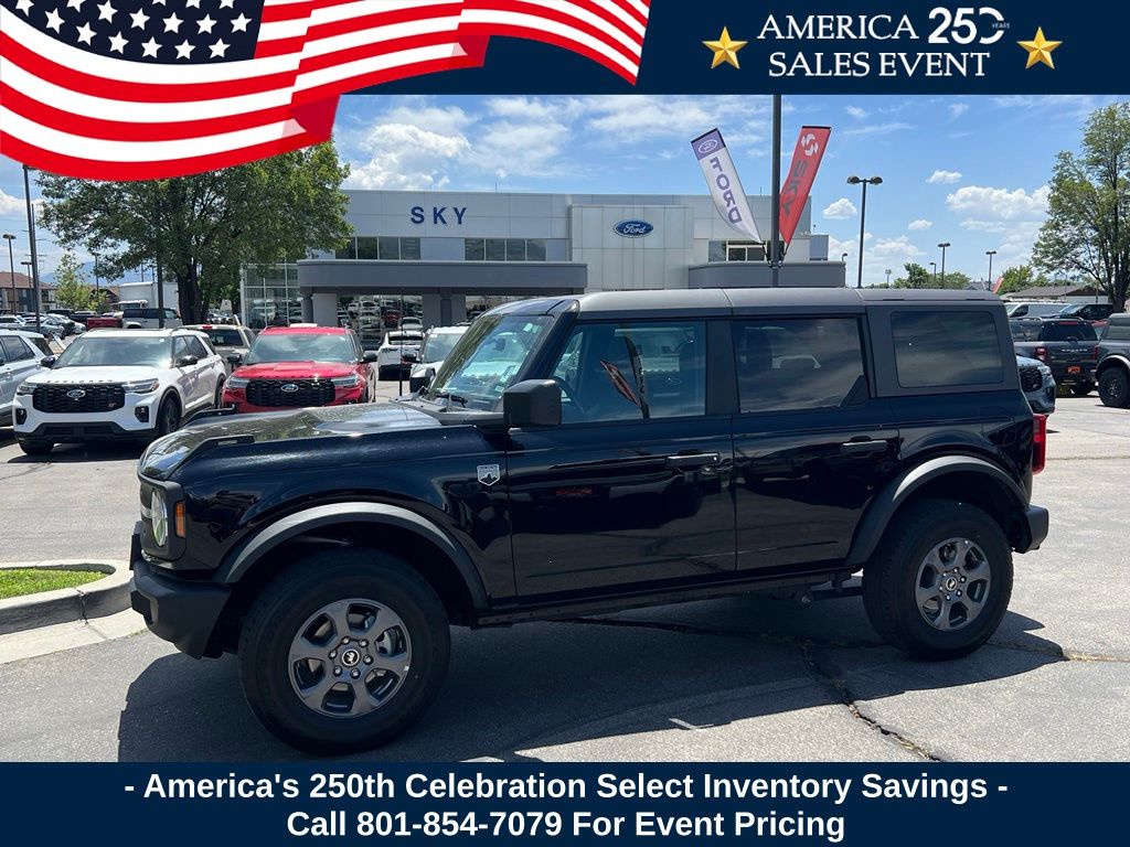 2025 Ford Bronco Big Bend 4x4's photo