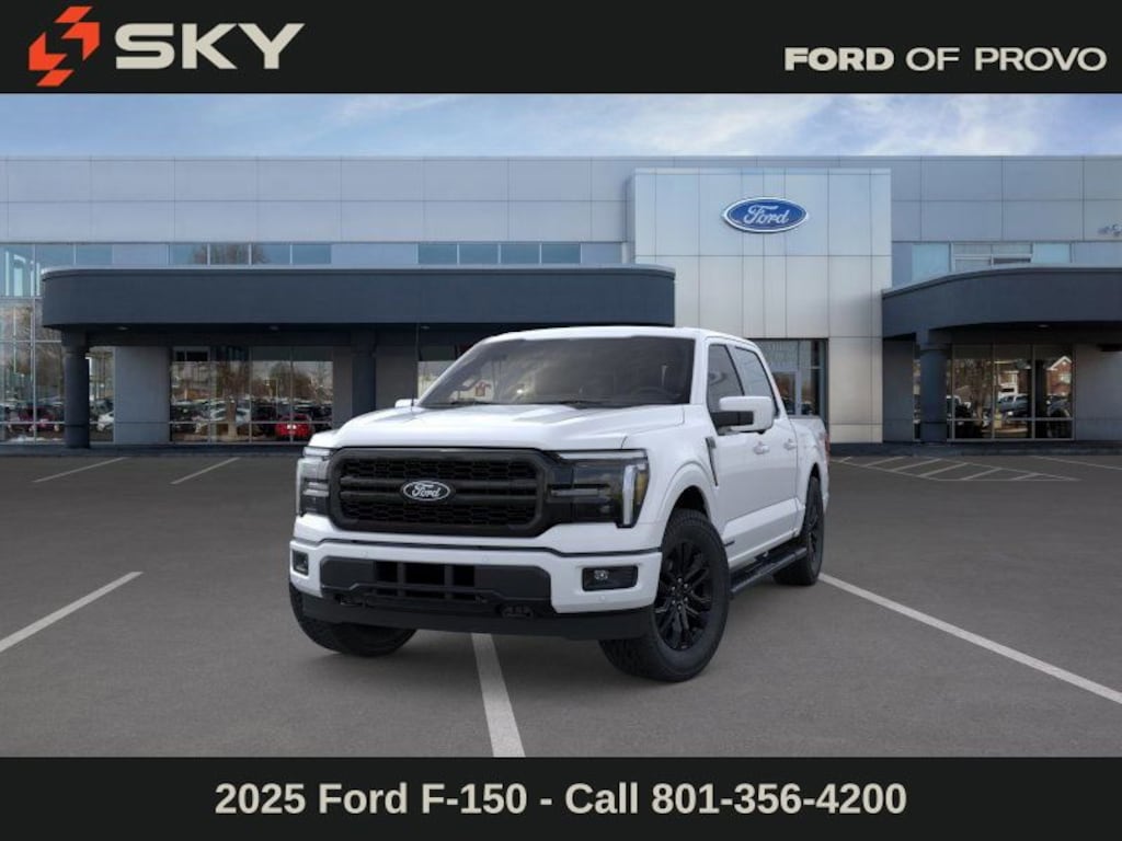 New 2025 Ford F-150 Lariat Truck SuperCrew Cab