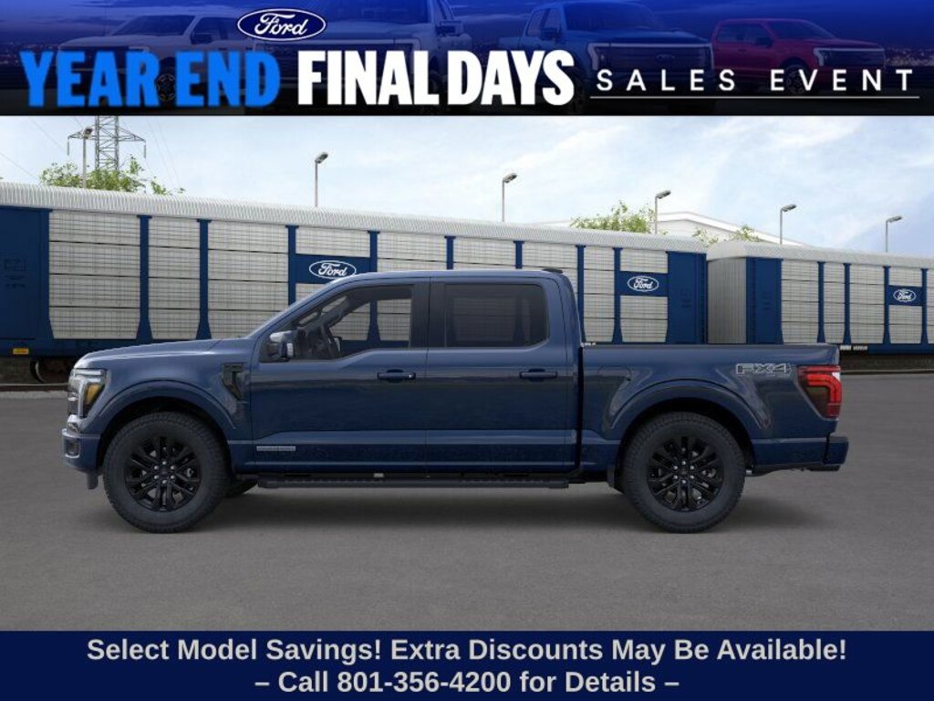 New 2025 Ford F-150 Lariat Truck SuperCrew Cab