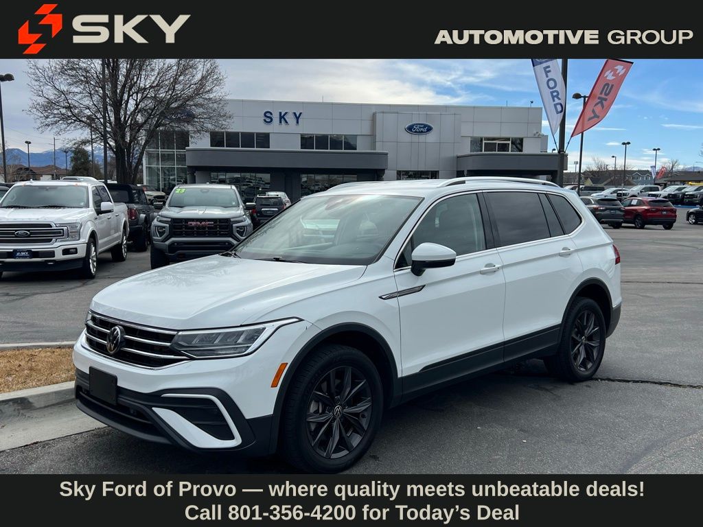 2024 Volkswagen Tiguan SE