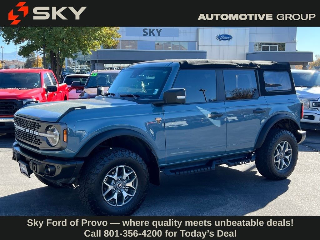 Used 2022 Ford Bronco SUV