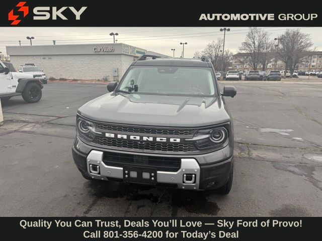 2025 Ford Bronco Sport Badlands's photo