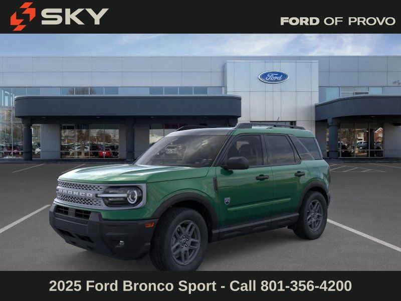 2025 Ford Bronco Sport Big Bend's photo