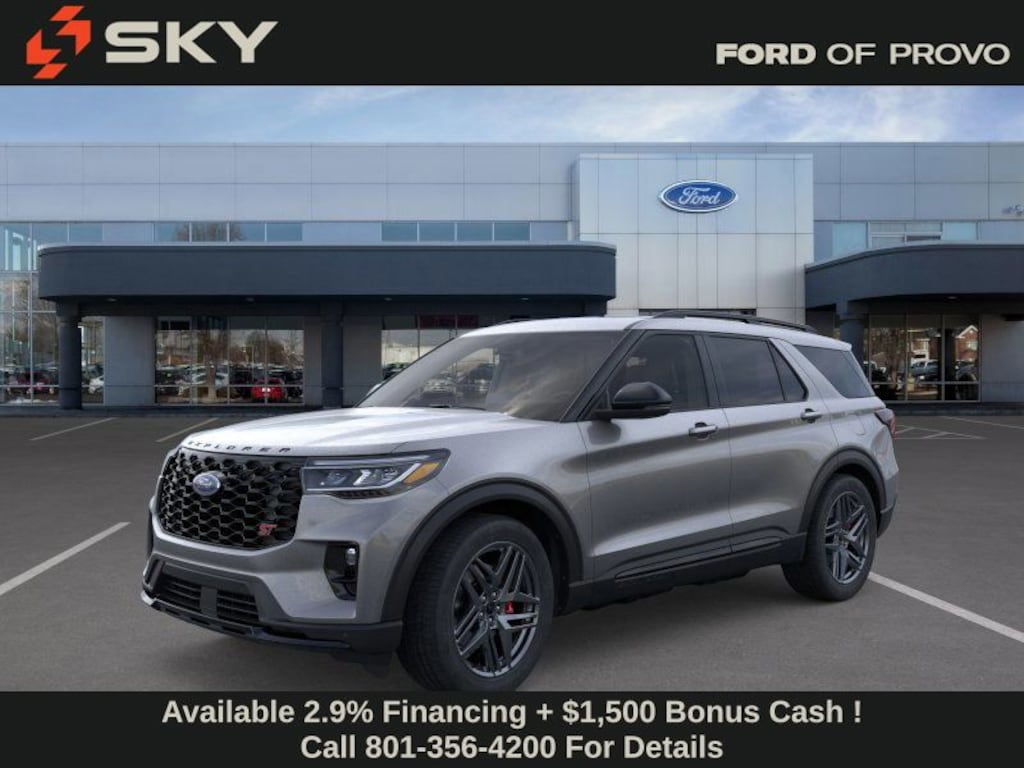 New 2025 Ford Explorer ST SUV