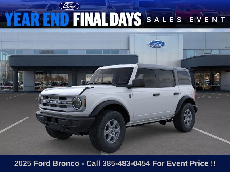 2025 Ford Bronco 4-Door Big Bend's photo