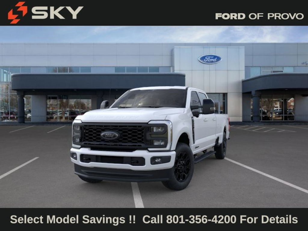 New 2025 Ford F-350SD Lariat Truck Crew Cab