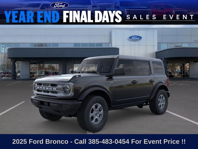 2025 Ford Bronco 4-Door Big Bend's photo
