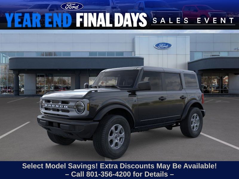 2025 Ford Bronco 4-Door Big Bend's photo