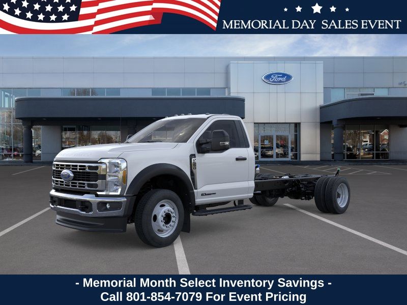 2026 Ford F-550 XLT 4x4 Regular Cab 193-In DRW's photo
