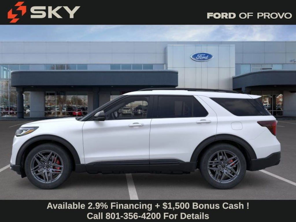 New 2025 Ford Explorer ST SUV