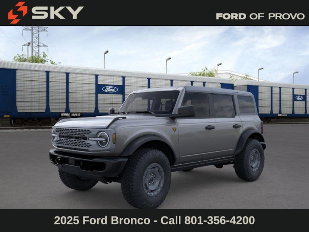New 2025 Ford Bronco Badlands SUV