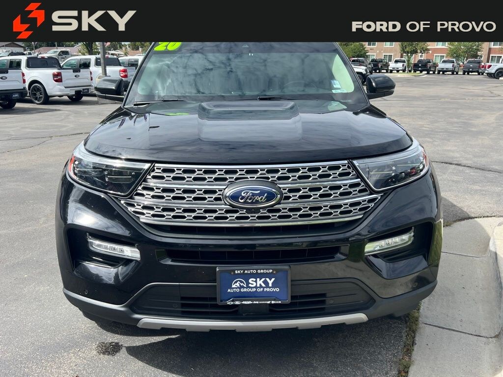 Used 2020 Ford Explorer Limited SUV