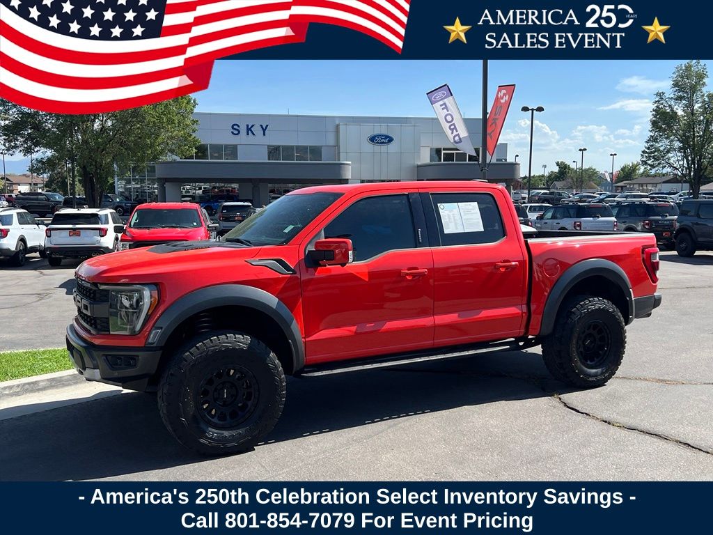 2023 Ford F-150 Raptor 4WD photo
