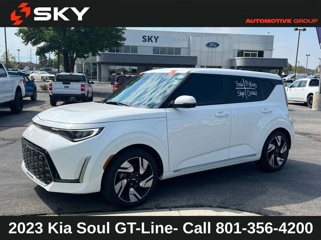 2023 Kia Soul GT-Line