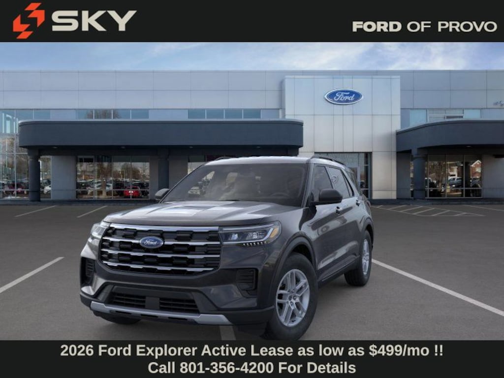 New 2026 Ford Explorer Active SUV