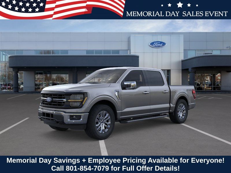 2026 Ford F-150 XLT 4x4 SuperCrew 5-1/2 Box's photo