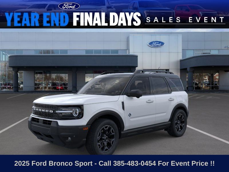 2025 Ford Bronco Sport Outer Banks's photo