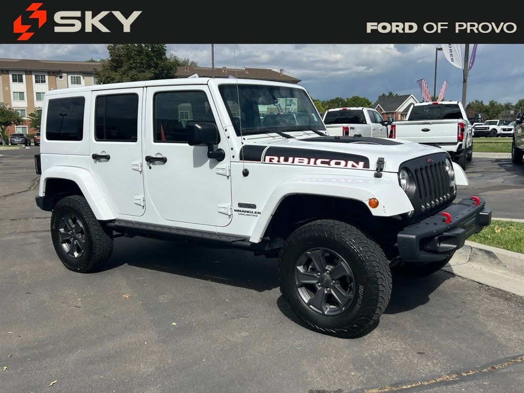 Used 2017 Jeep Wrangler JK Unlimited Rubicon 4x4 SUV