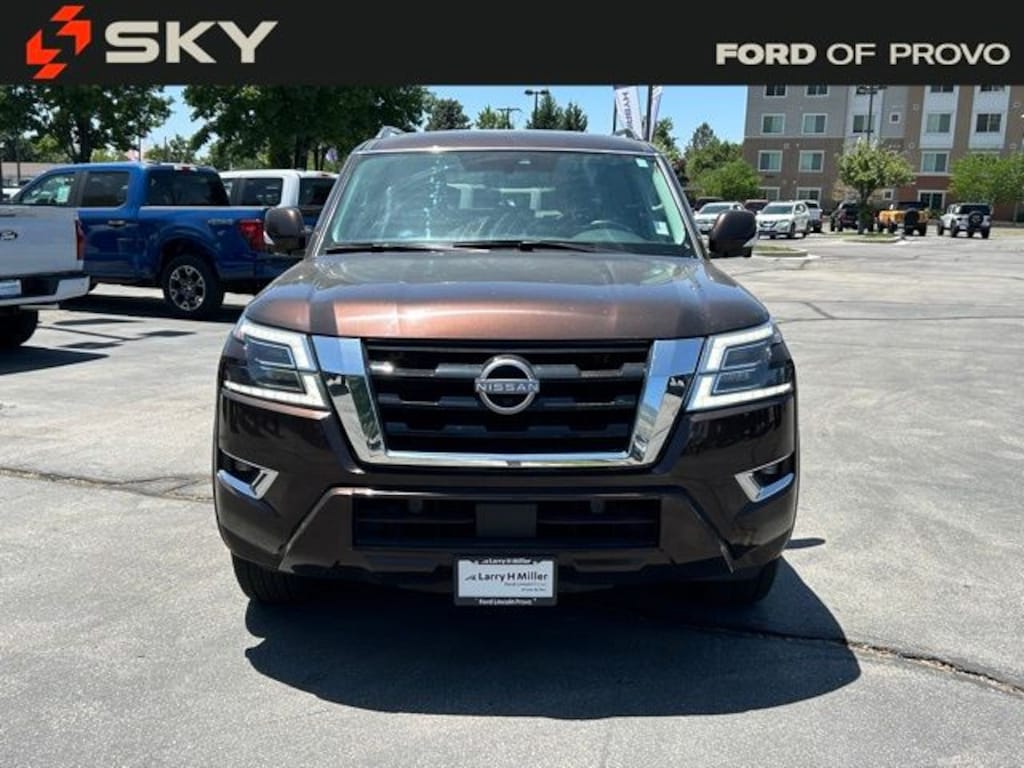 Used 2022 Nissan Armada SL SUV