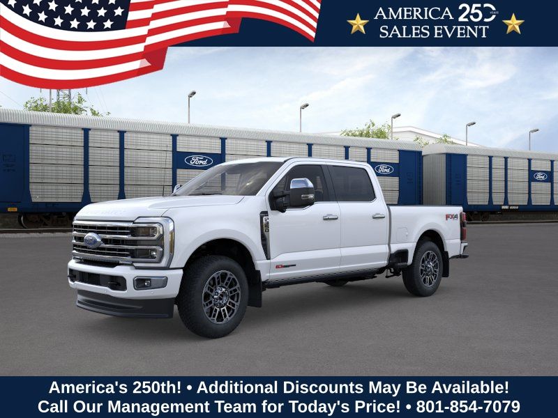 2026 Ford F-350 Platinum 4x4 Crew Cab 6-3/4' Box SRW's photo