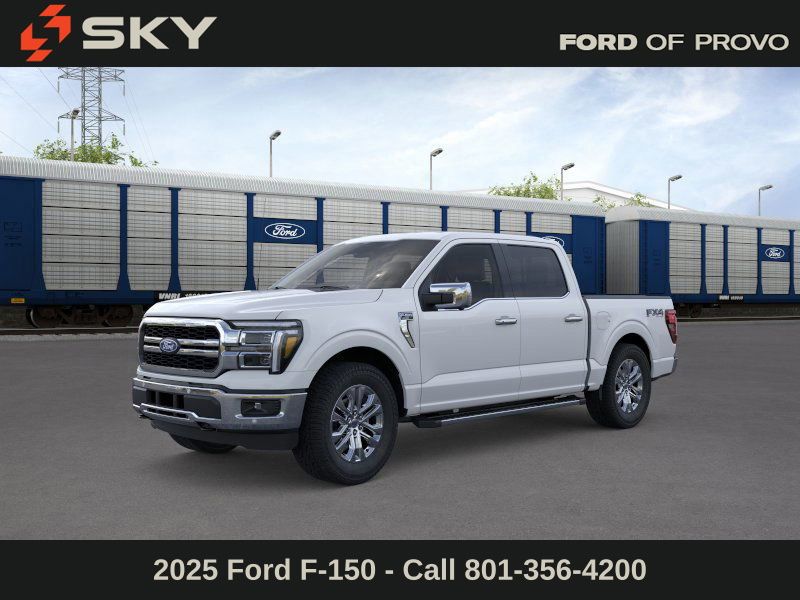 2025 Ford F-150 Lariat's photo