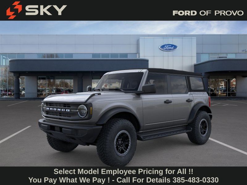 2026 Ford Bronco Base 4x4's photo