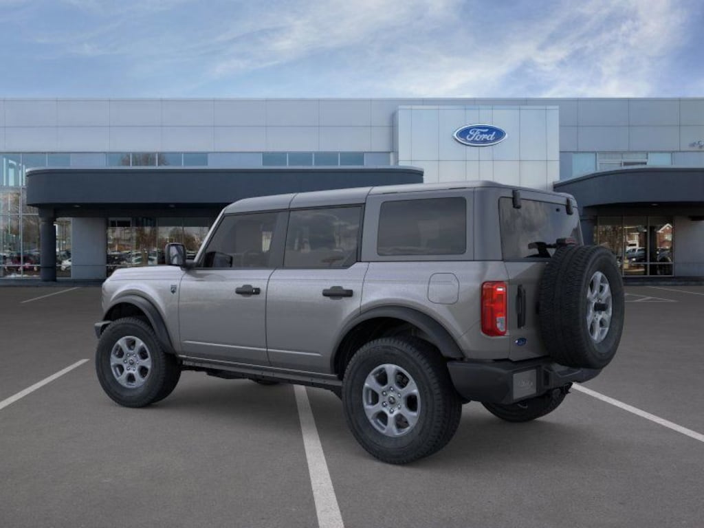 New 2025 Ford Bronco Big Bend SUV