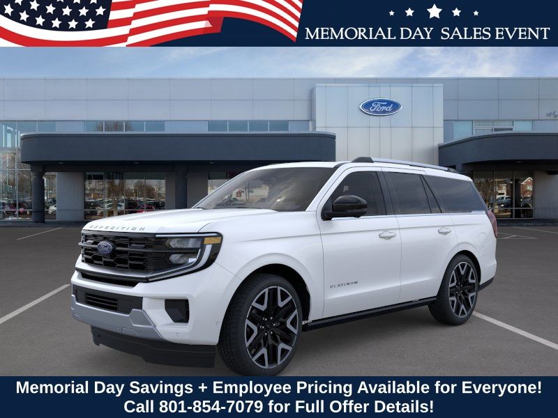 2026 Ford Expedition Platinum 4x4's photo