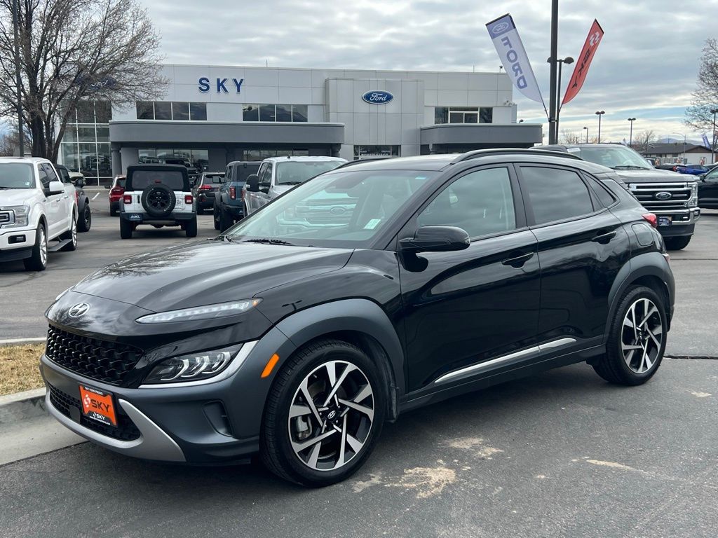 2023 Hyundai Kona Limited