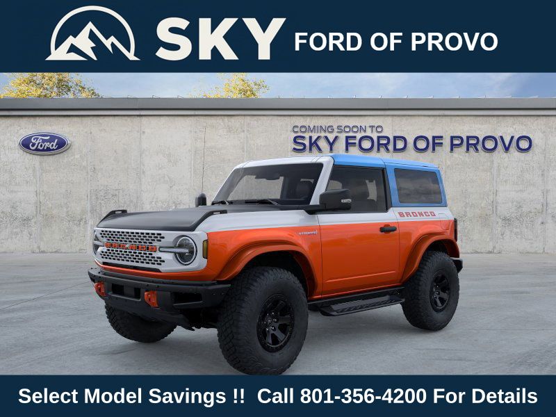 2025 Ford Bronco Stroppe Edition