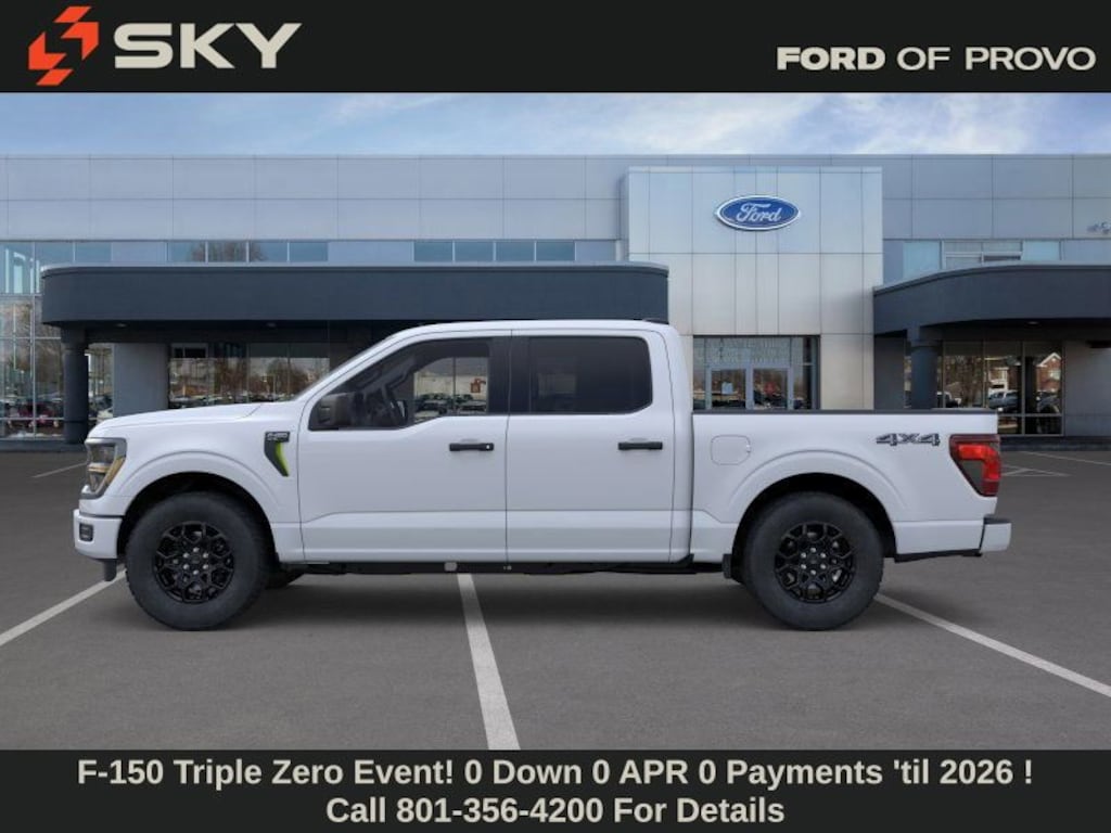 New 2025 Ford F-150 STX Truck SuperCrew Cab