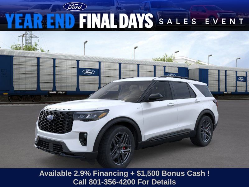 2026 Ford Explorer ST-LINE's photo