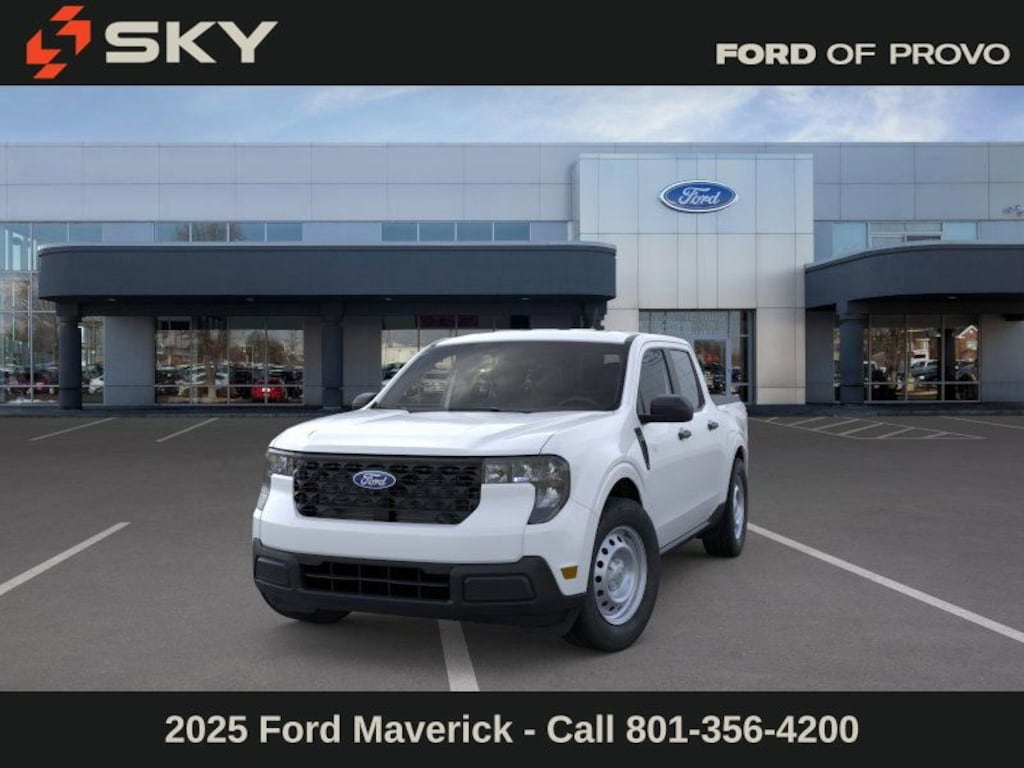 New 2025 Ford Maverick XL Truck SuperCrew